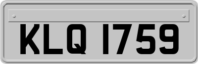 KLQ1759