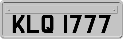 KLQ1777