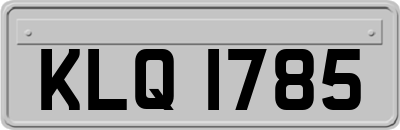 KLQ1785
