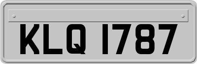 KLQ1787