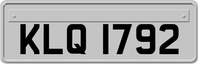 KLQ1792