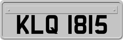 KLQ1815