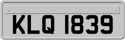 KLQ1839