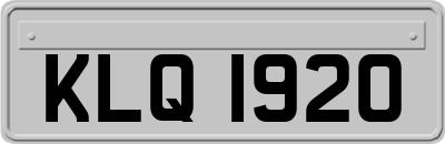 KLQ1920