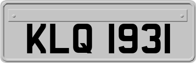 KLQ1931