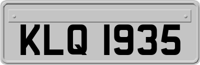 KLQ1935