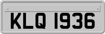 KLQ1936