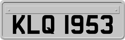 KLQ1953