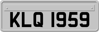KLQ1959