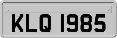 KLQ1985