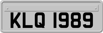 KLQ1989
