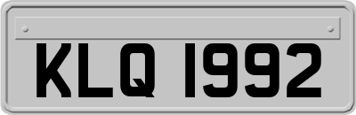 KLQ1992