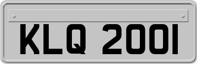 KLQ2001