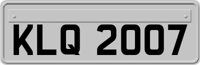 KLQ2007