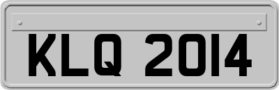 KLQ2014