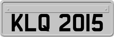 KLQ2015