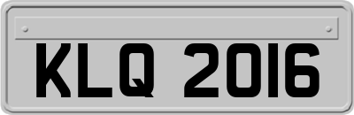 KLQ2016