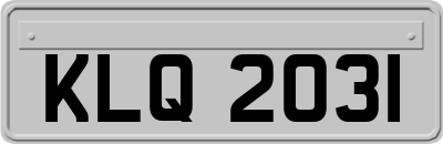 KLQ2031