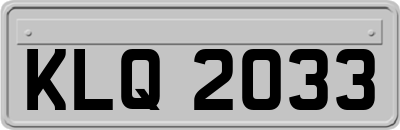 KLQ2033