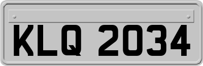 KLQ2034