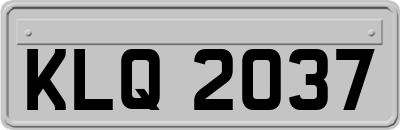 KLQ2037