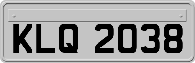 KLQ2038