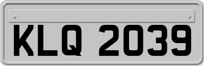 KLQ2039
