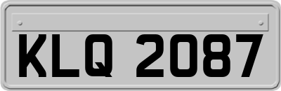 KLQ2087