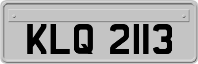 KLQ2113