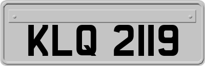 KLQ2119