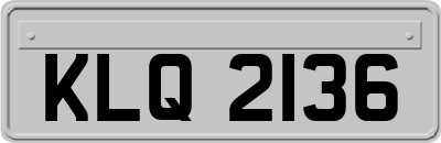 KLQ2136