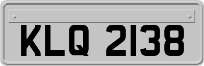 KLQ2138