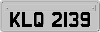 KLQ2139