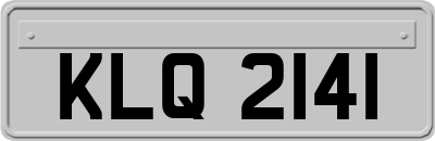 KLQ2141