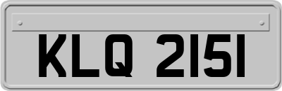 KLQ2151