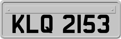 KLQ2153