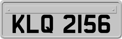 KLQ2156
