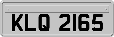 KLQ2165
