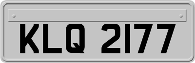 KLQ2177