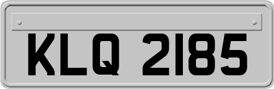 KLQ2185