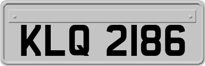 KLQ2186