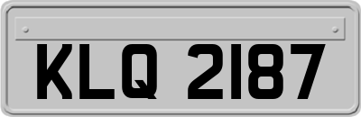 KLQ2187