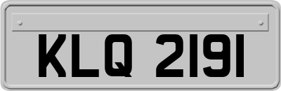 KLQ2191