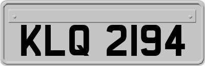 KLQ2194