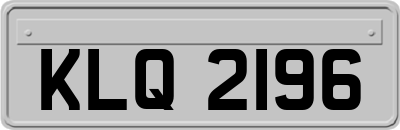 KLQ2196