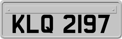 KLQ2197
