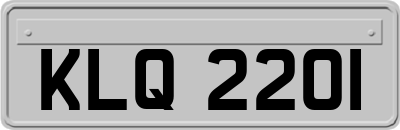 KLQ2201