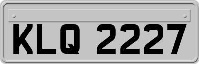 KLQ2227