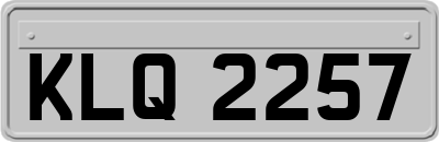 KLQ2257