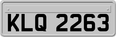 KLQ2263